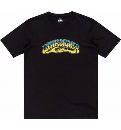 Quiksilver BUBBLE ARCH tblack  Junior T-shirt