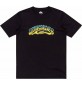 Camiseta quiksilver BUBBLE ARCH black Junior