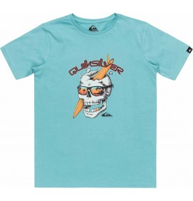 T-shirt Quiksilver Day Tripper white Junior