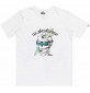 Camiseta Quiksilver One Last Surf white Junior