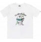 Maglietta Quiksilver One Last Surf white Junior