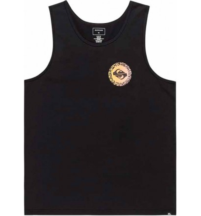 Camiseta quiksilver Long Fade black