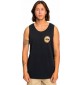 Camiseta quiksilver Long Fade black