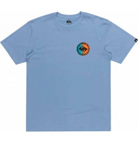 Camiseta quiksilver Long Fade Hydrangea