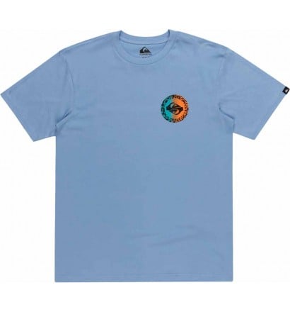 Camiseta quiksilver Long Fade Hydrangea