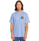 Camiseta quiksilver Long Fade Hydrangea