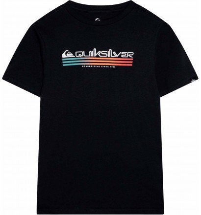 Camiseta quiksilver Omni Fill Dark Navy  Junior