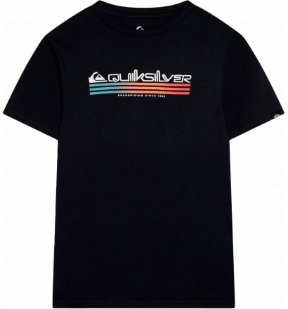 T-shirt Quiksilver Omni Fill Dark Navy Junior