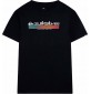 Camiseta quiksilver Omni Fill Dark Navy  Junior