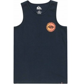 Camiseta quiksilver Long Fade Junior Dark Navy