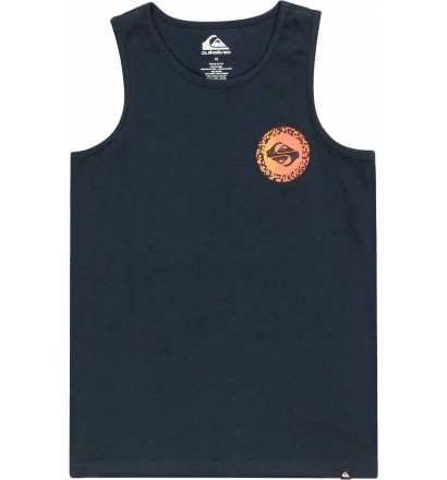 Camiseta quiksilver Long Fade Junior Dark Navy