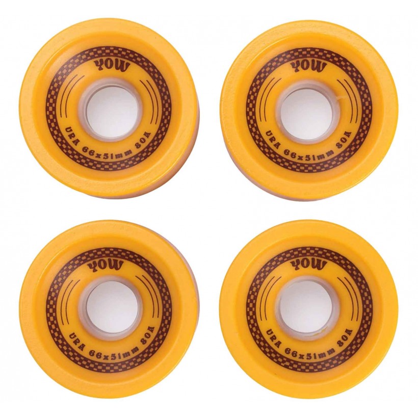 Räder Yow URA 66mm 80a Mustard