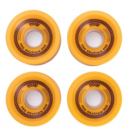 Räder Yow URA 66mm 80a Mustard