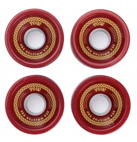 Ruedas Yow URA 66mm 82a Ketchup