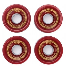 Ruote Yow URA 66mm 82a Ketchup