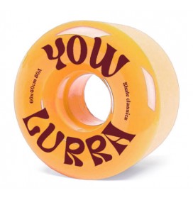 Roues Yow LURRA 60mm 80a Mustard