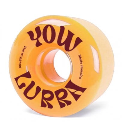 Rodas Yow URA LURRA 60mm 80a Mustard