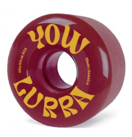 wielen Yow LURRA 60mm 80a Mustard