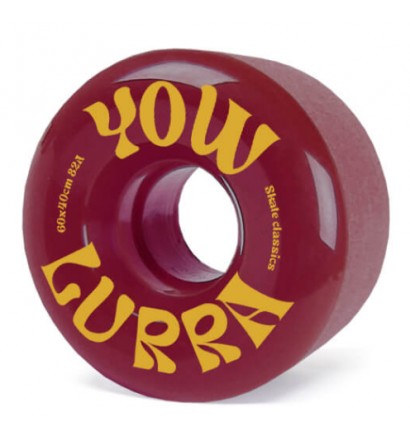 Rodas Yow URA LURRA 60mm 80a Mustard