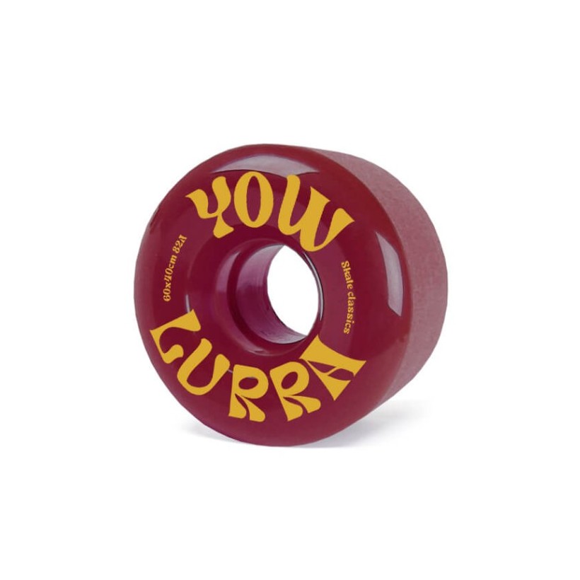 Ruedas Yow LURRA 60mm 80a Mustard