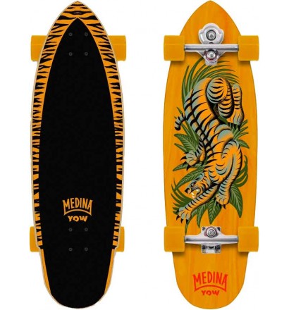 Yow Medina Dye 33 "Signature Series Surfskate Board 