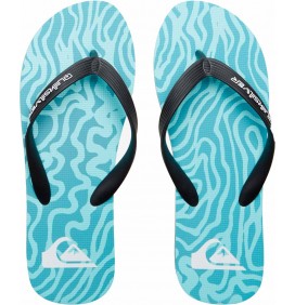 Chanclas Quiksilver Molokai Art Blue 1