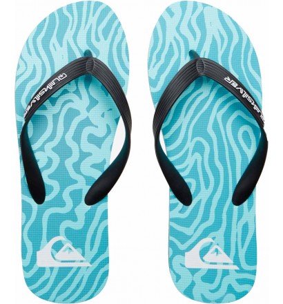 Chanclas Quiksilver Molokai Art Blue 1