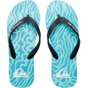 flip flops Quiksilver Molokai Art Blue 1