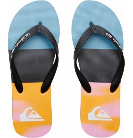 Chanclas Quiksilver Molokai Art Blue 1