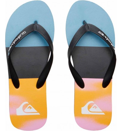 Chanclas Quiksilver Molokai Art Blue 1