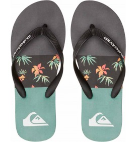 Flip Flops Quiksilver Molokai Art Blue 1