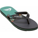 Tongs Quiksilver Molokai Art Blue 1