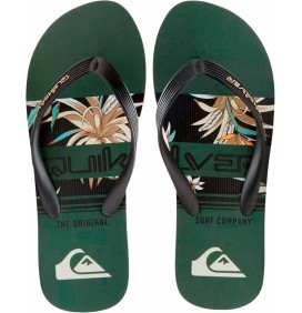 Flip Flops Quiksilver Molokai Art Blue 1