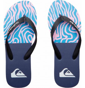 Chanclas Quiksilver Molokai Art Blue 1