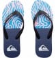 Chanclas Quiksilver Molokai Art Blue 1