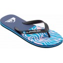 Chanclas Quiksilver Molokai Art Blue 1