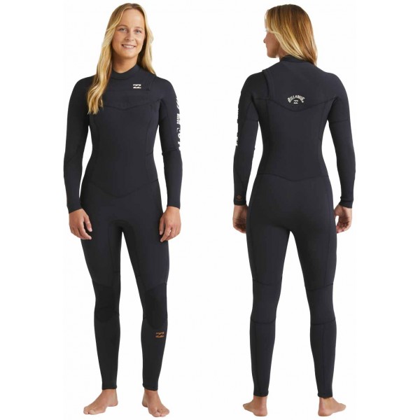 Imagén: Billabong Synergy Natural 4/3 CZ Wetsuit