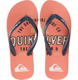 Flip-Flops Von Quiksilver Molokai Art Blue 1