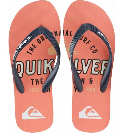 Chanclas Quiksilver Molokai Art Blue 1