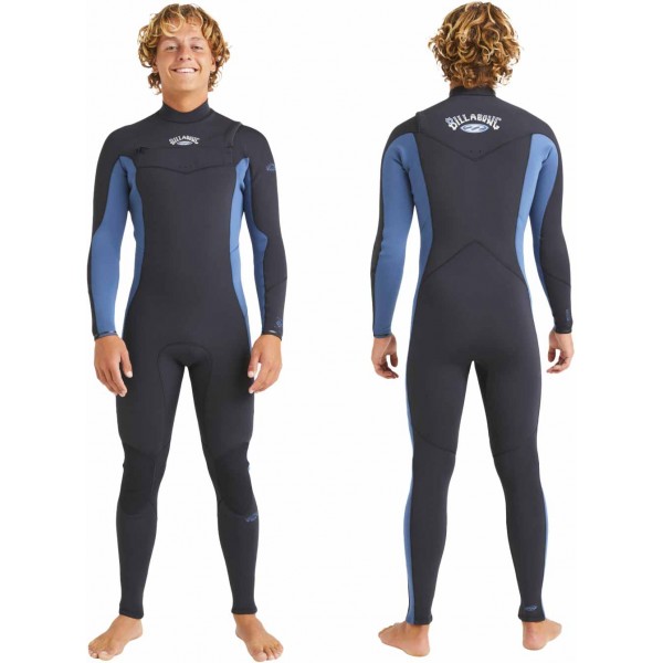 Imagén: Fato Surf Billabong Absolute Natural 4/3mm CZ Groundswell