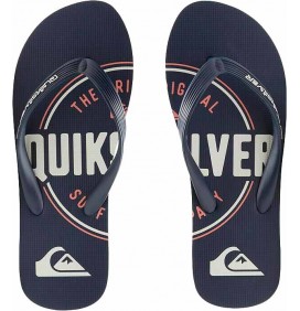 Chanclas Quiksilver Java art Blue