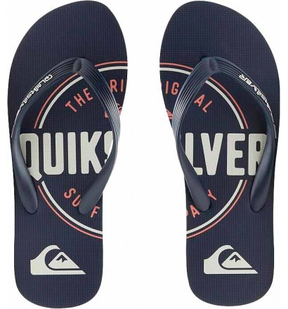 Chanclas Quiksilver Java art Blue