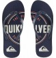 Chanclas Quiksilver Java art Blue