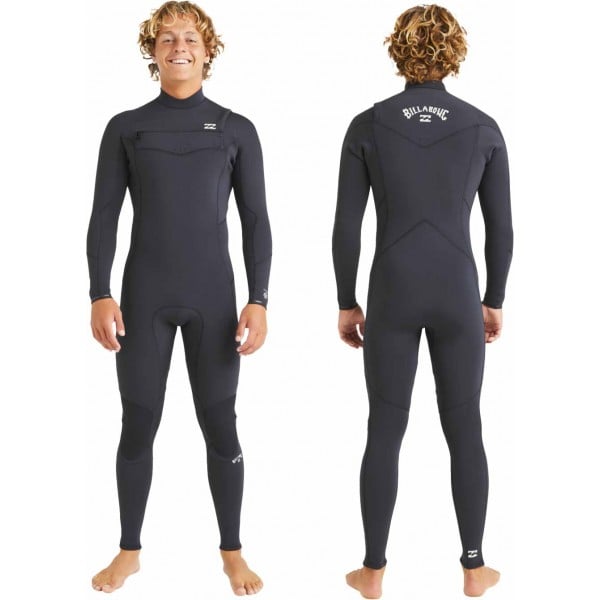 Imagén: Wetsuit Billabong Absolute Natural 4/3mm CZ Black