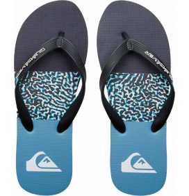 Flip Flops Quiksilver Molokai Art Blue 1