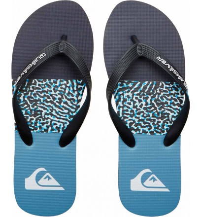 Flip Flops Quiksilver Molokai Art Blue 1