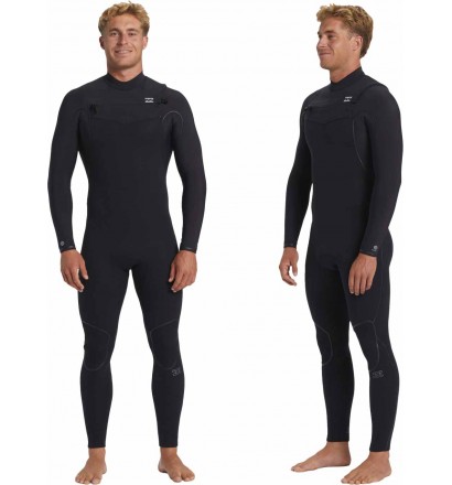 Billabong Wetsuit Furnace Natural 4/3mm Black