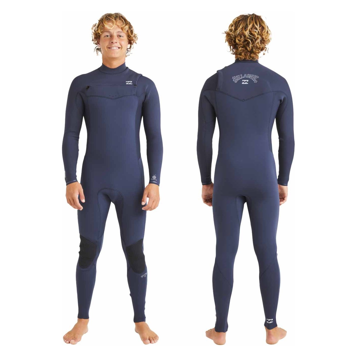 Imagén: Muta surf Billabong Revolution Natural CZ 4/3mm Dark Navy