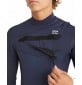 Billabong Revolution Natural Wetsuit CZ 4/3mm Dark Navy