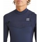 Billabong Revolution Natural Wetsuit CZ 4/3mm Dark Navy